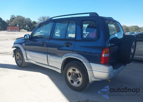 2000 Suzuki Grand Vitara Jlx/Jlx+/Limited из США, поврежденный, VIN JS3TD62V7Y4121661